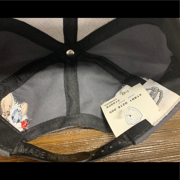 VINTAGE 90s Pinky and the Brain Animaniacs Hat NWT - Picture 14 of 16